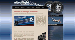 Desktop Screenshot of nitroflight.com