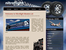 Tablet Screenshot of nitroflight.com